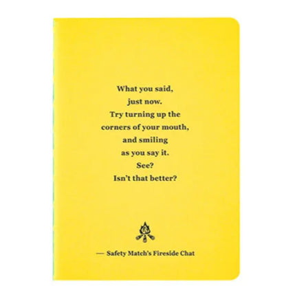 Hobonichi Fireside Chat Notebook B6 / B7 Blank / Graph / Dot Grid / Lined