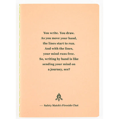 Hobonichi Fireside Chat Notebook B6 / B7 Blank / Graph / Dot Grid / Lined