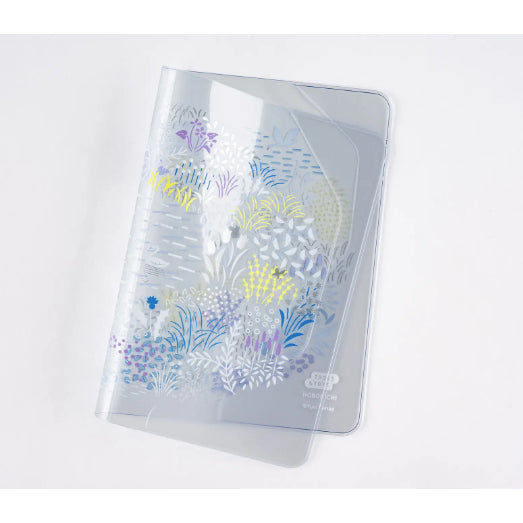 Hobonichi Clear Cover on Cover for A6 Original Planner A5 Cousin Weeks HON