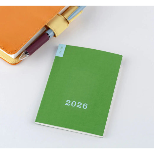 On Hand Hobonichi Weekly Calendar Supplement Notebook Planner