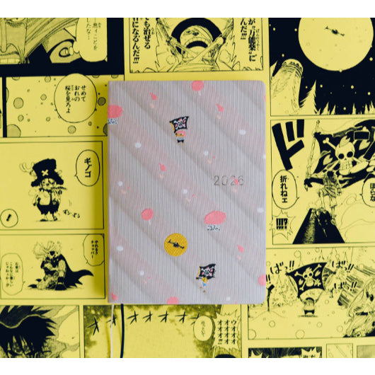 Hobonichi 2026 HON Techo - A6 / A5 - Planner English Japanese Daily Planner Notebook Hard Cover