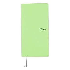 HOBONICHI 2026 WEEKS Techo Planner Weekly Horizontal + Memo + Monthly / Mega / January / April