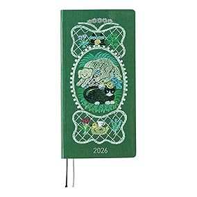 HOBONICHI 2026 WEEKS Techo Planner Weekly Horizontal + Memo + Monthly / Mega / January / April