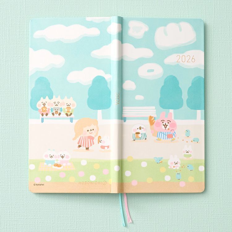 Hobonichi x Kanahei Weeks Japanese Edition Notebook