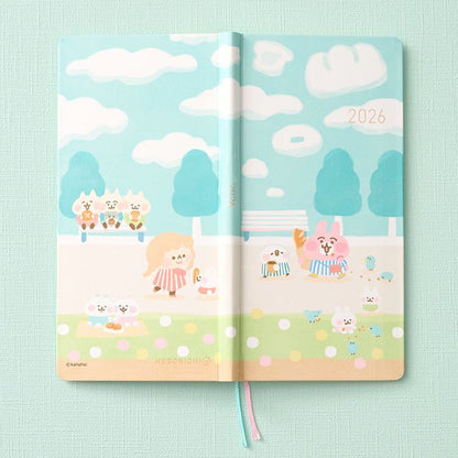 Hobonichi x Kanahei Weeks Japanese Edition Notebook