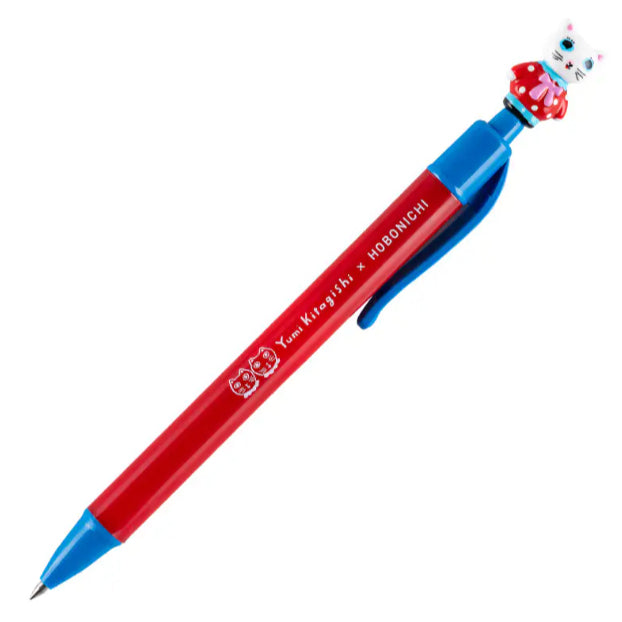 Hobonichi x Yumi Kitagishi - Stickers Bookmark Mini Folder Letter Set Sticky Notes Ballpoint Pen