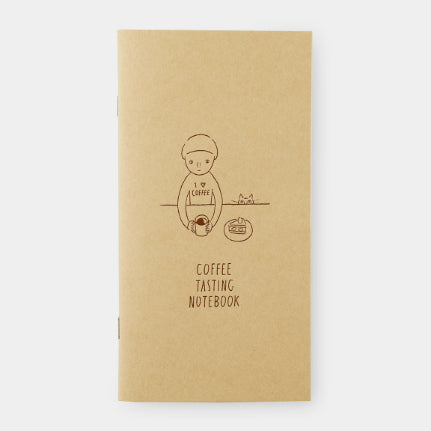 TF Traveler's Notebook Coffee Picture Book Refill - Regular Size