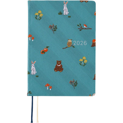Hobonichi 2026 HON Techo - A6 / A5 - Planner English Japanese Daily Planner Notebook Hard Cover