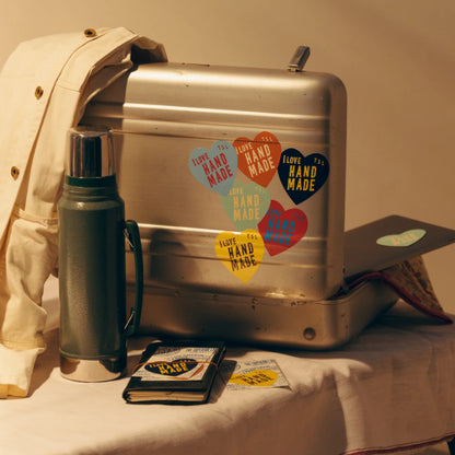 The Superior Labor TSL - I LOVE HANDMADE Sticker - 1 pc