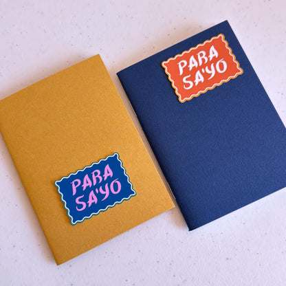 SD Original - Para Sa'yo - Vinyl Matte Waterproof Sticker