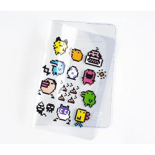 Hobonichi Clear Cover on Cover for A6 Original Planner A5 Cousin Weeks HON