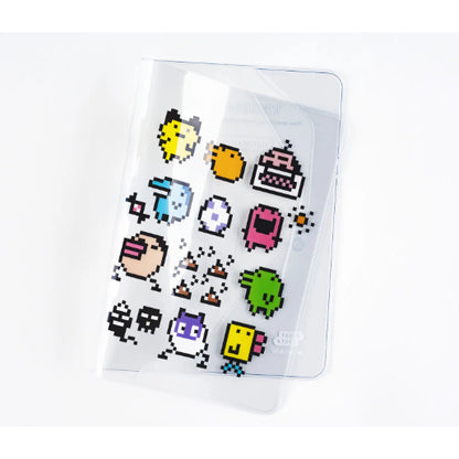 Hobonichi Clear Cover on Cover for A6 Original Planner A5 Cousin Weeks HON