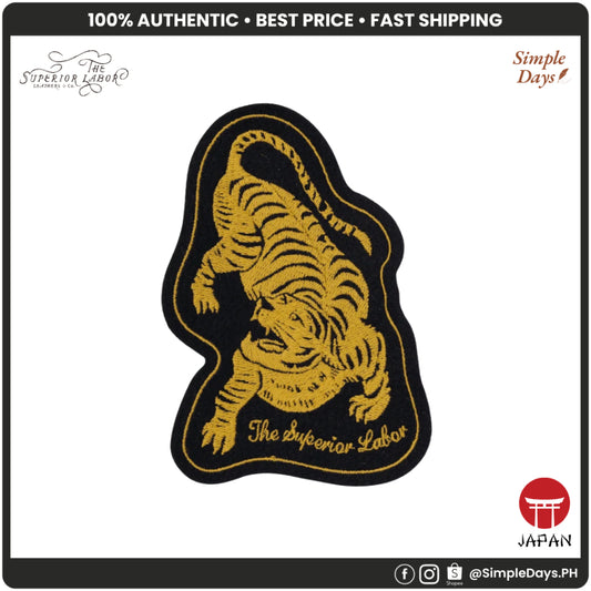 The Superior Labor TSL Tiger Patch