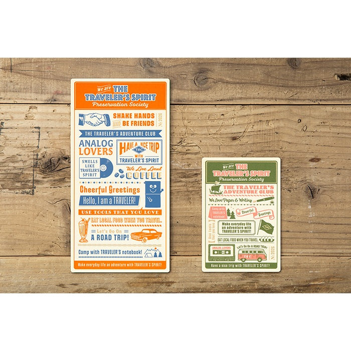 Traveler's Notebook 2026 Diary Passport / Regular Refill Planner