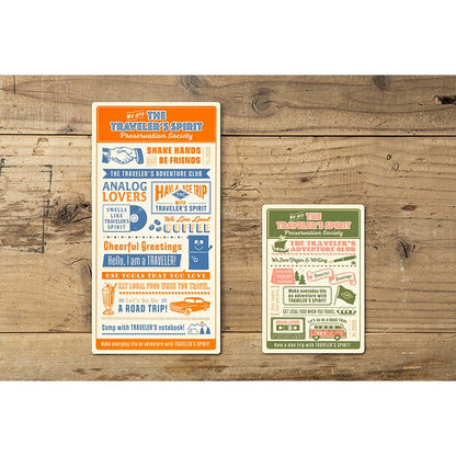 Traveler's Notebook 2026 Diary Passport / Regular Refill Planner