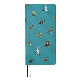 HOBONICHI 2026 WEEKS Techo Planner Weekly Horizontal + Memo + Monthly / Mega / January / April