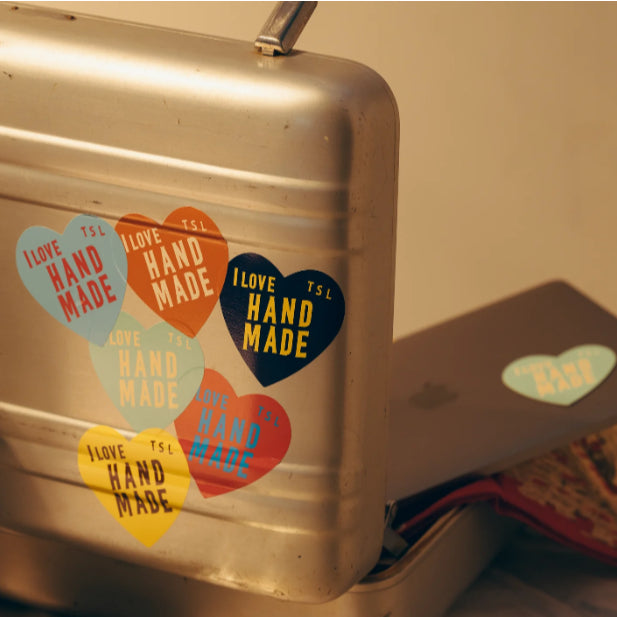 The Superior Labor TSL - I LOVE HANDMADE Sticker - 1 pc