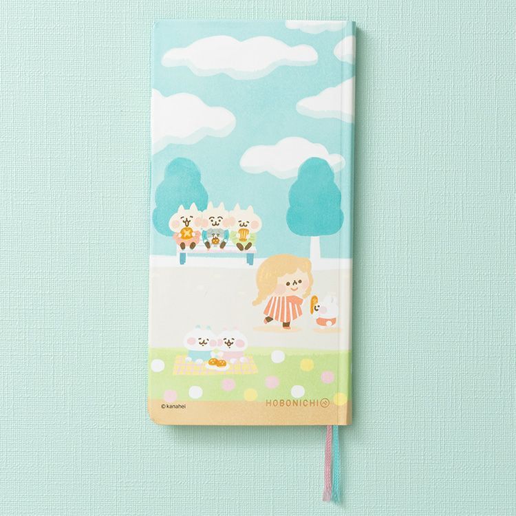 Hobonichi x Kanahei Weeks Japanese Edition Notebook