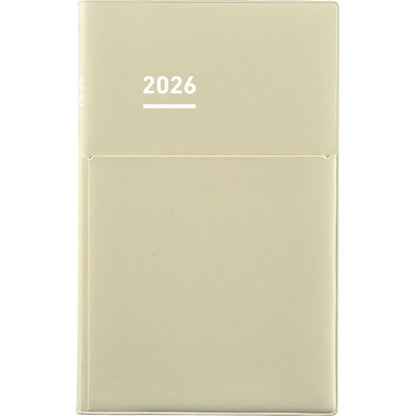 Jibun Techo 2026 Diary Days Biz Lite First Kit A5 Slim B6 Mini Weekly Daily Planner Notebook Kokuyo