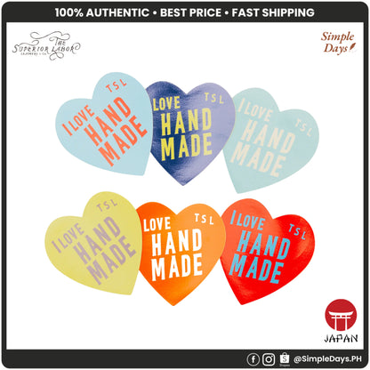 The Superior Labor TSL - I LOVE HANDMADE Sticker - 1 pc