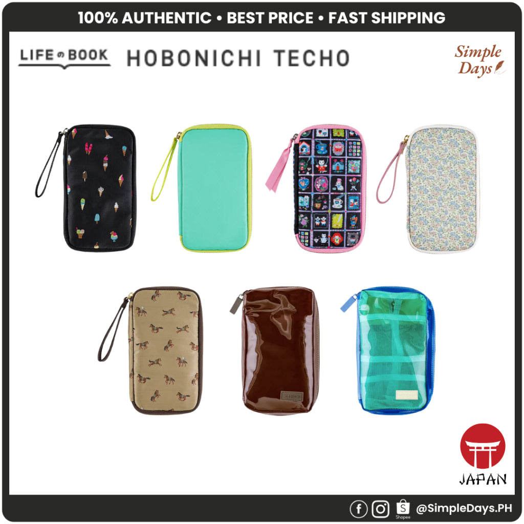 Simple Days Hobonichi SMALL Drawer Pouch Bag Purse Organizer – Simple Days PH