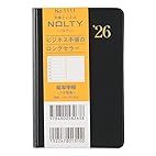 NOLTY 2026 Planner - Weekly Horizontal Left + Memo - Efficiency Pocket Notebook - 1111 / 1211