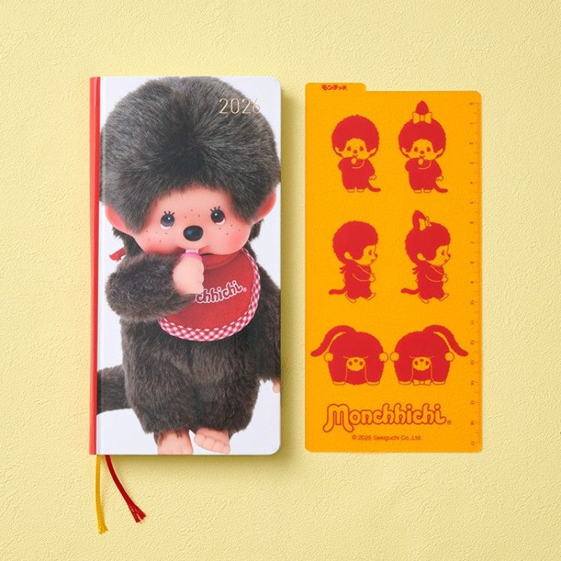 HOBONICHI 2026 WEEKS Techo Planner Weekly Horizontal + Memo + Monthly / Mega / January / April