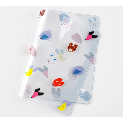 Hobonichi Clear Cover on Cover for A6 Original Planner A5 Cousin Weeks HON