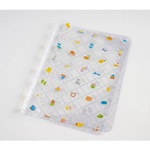 Hobonichi Clear Cover on Cover for A6 Original Planner A5 Cousin Weeks HON