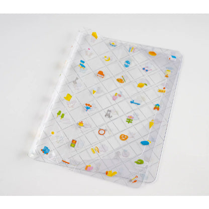 Hobonichi Clear Cover on Cover for A6 Original Planner A5 Cousin Weeks HON