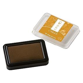 [On Hand] Shachihata Iromoyo Warabe Ink Pad Oil Based 29 Colors Clear Stamps Journal Scrapbooking