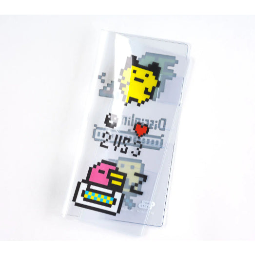 Hobonichi Clear Cover on Cover for A6 Original Planner A5 Cousin Weeks HON