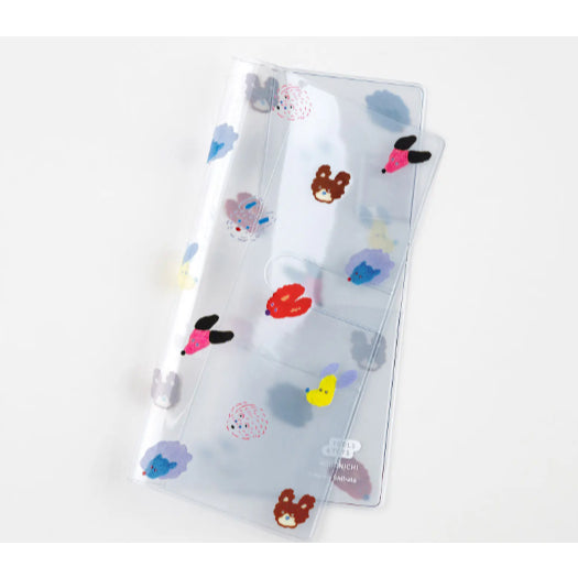 Hobonichi Clear Cover on Cover for A6 Original Planner A5 Cousin Weeks HON