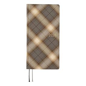 HOBONICHI 2026 WEEKS Techo Planner Weekly Horizontal + Memo + Monthly / Mega / January / April