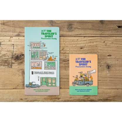 Traveler's Notebook 2026 Diary Passport / Regular Refill Planner