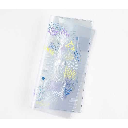 Hobonichi Clear Cover on Cover for A6 Original Planner A5 Cousin Weeks HON