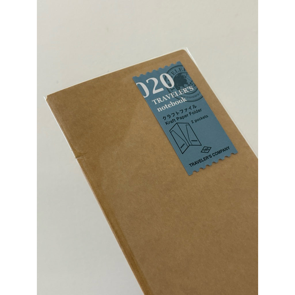 [On Hand] Traveler's Notebook Refill - Regular Size
