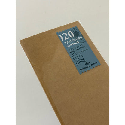 [On Hand] Traveler's Notebook Refill - Regular Size