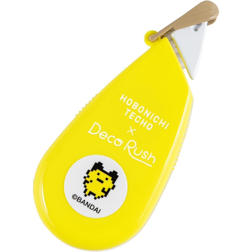 Hobonichi x Tamagotchi - Flake Stickers Box Set Deco Rush Sticky Notes Pochitto6 Push Button Stamp