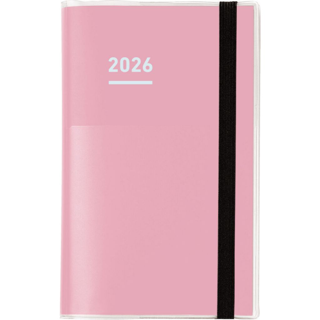 Jibun Techo 2026 Diary Days Biz Lite First Kit A5 Slim B6 Mini Weekly Daily Planner Notebook Kokuyo