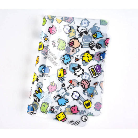 Hobonichi Clear Cover on Cover for A6 Original Planner A5 Cousin Weeks HON