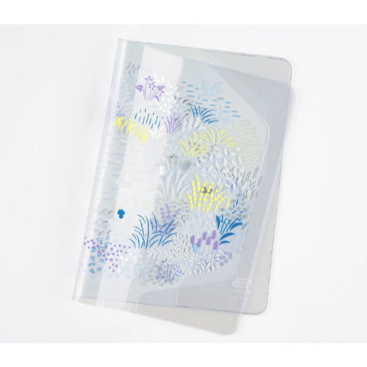 Hobonichi Clear Cover on Cover for A6 Original Planner A5 Cousin Weeks HON