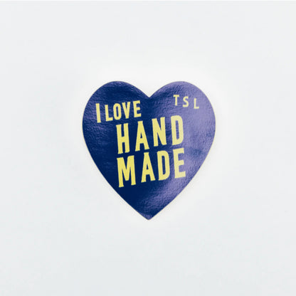 The Superior Labor TSL - I LOVE HANDMADE Sticker - 1 pc