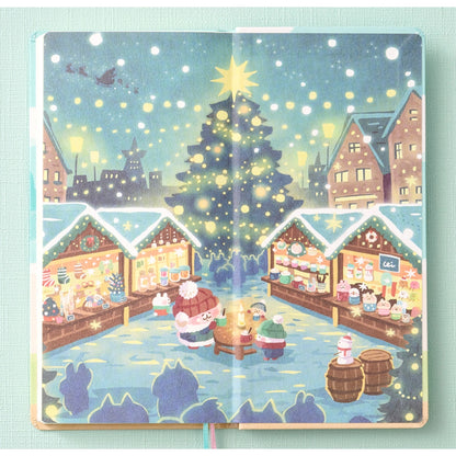 Hobonichi x Kanahei Weeks Japanese Edition Notebook