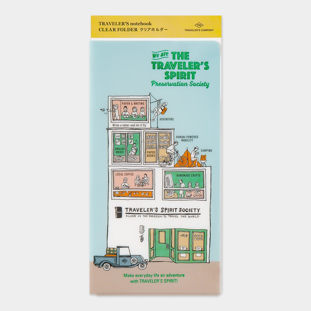 Traveler's Notebook 2026 Diary Passport / Regular Refill Planner