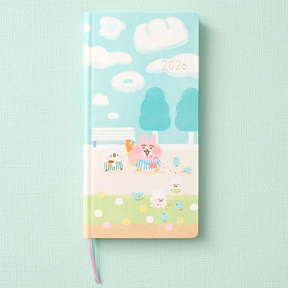 Hobonichi x Kanahei Weeks Japanese Edition Notebook