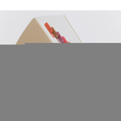 Hobonichi TSUKI no IRO - Dot, Index, Stickers Set, Translucent, Sticky Notes, Mini Card Set