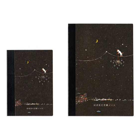 Hobonichi Lined, Blank, Graph Grid Notebook A6 A5