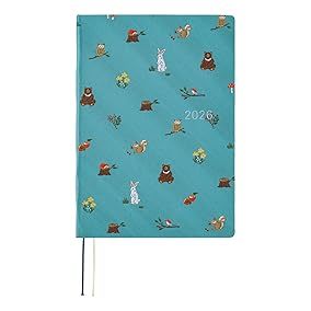 Hobonichi 2026 HON Techo - A6 / A5 - Planner English Japanese Daily Planner Notebook Hard Cover