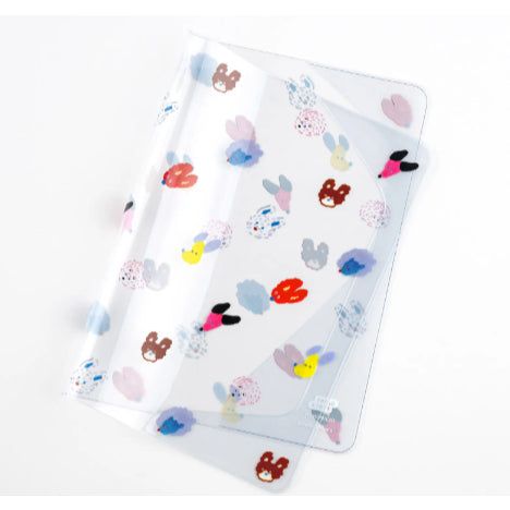 Hobonichi Clear Cover on Cover for A6 Original Planner A5 Cousin Weeks HON